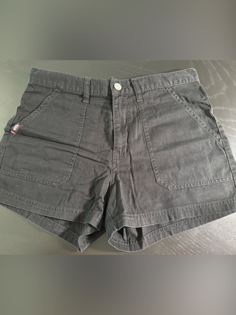 Vintage Women’s Authentic Bongo Black Shorts Size 9
